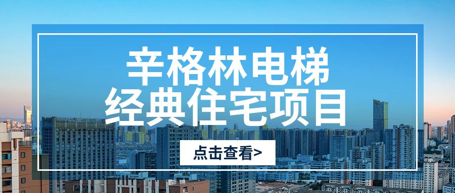 經(jīng)典住宅項(xiàng)目