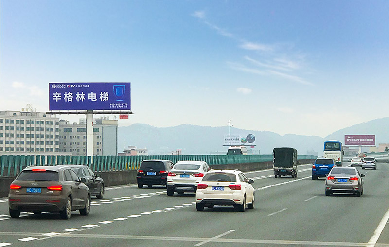 夠速度！電梯品牌辛格林掀起新年第一輪高速?gòu)V告攻勢(shì)