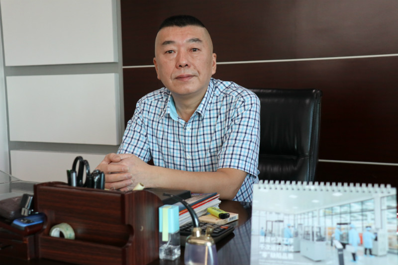 我是總經(jīng)理，但更是一名銷售員