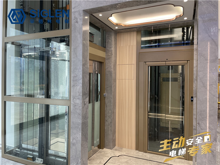 佛山別墅家用電梯生產(chǎn)廠家，大家傾向選擇辛格林電梯